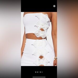 I WANT YOUR ATTENTION SKIRT SET